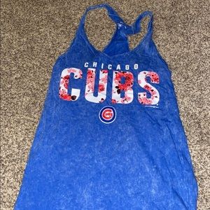 Cubs tank